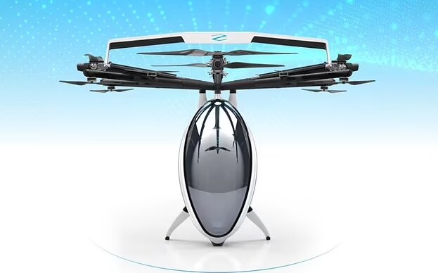 هواگرد تخممرغی که هیچکس اجازه ندارد آن را بخرد!