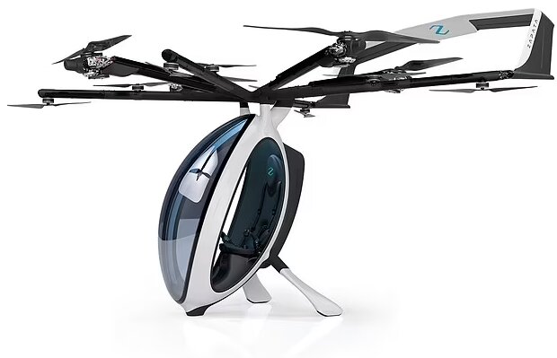 هواگرد تخممرغی که هیچکس اجازه ندارد آن را بخرد!