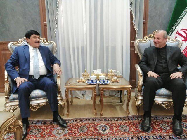 رایزنی سفیران ایران و سوریه در عراق ابراز نگرانی ایران و سوریه از وجود هرگونه طرح ثباتزدا در منطقه