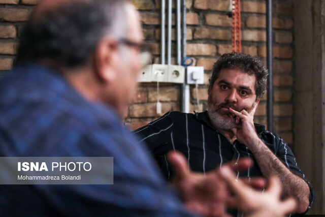 اعتراف های سینمایی رضا میرکریمی به شهرام مکری و مرتضی فرشباف