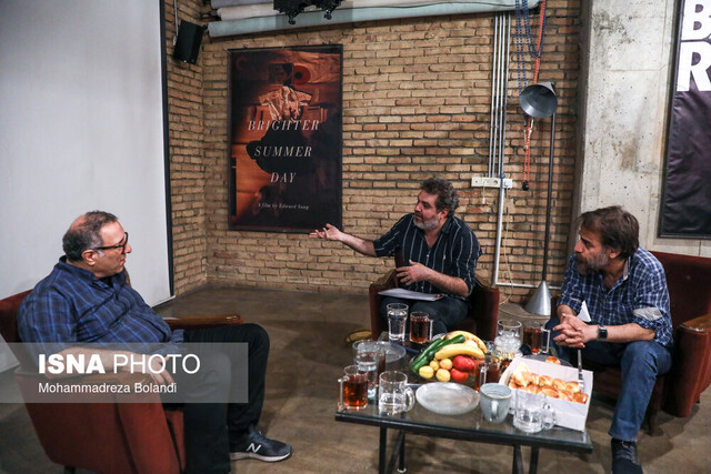 اعتراف های سینمایی رضا میرکریمی به شهرام مکری و مرتضی فرشباف