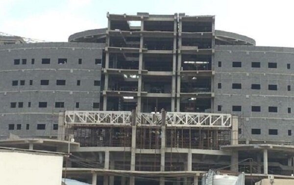 عکس خبر تزئینی است شتاب قابل ملاحظه در ساخت بیمارستان ۱۸۰ تختخوابی بوشهر