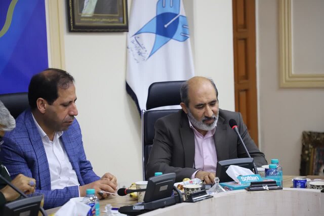 آئین تکریم و معارفه رئیس بسیج اساتید هرمزگان برگزار شد