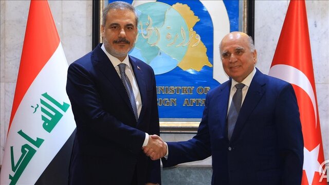 وزیر خارجه ترکیه از بغداد خواست پ‌.ک‌.ک را «گروه تروریستی» اعلام کند