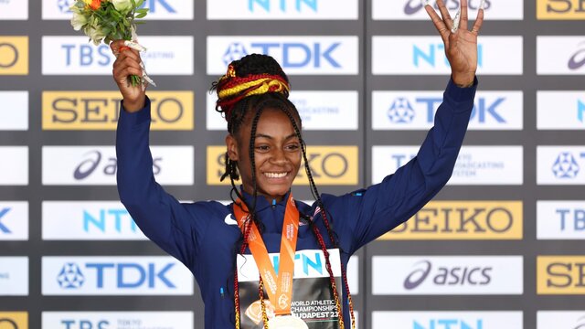 تاریخ سازی دونده مراکشی و پرش ۲.۳۶ متری در قهرمانی جهانی بوداپست