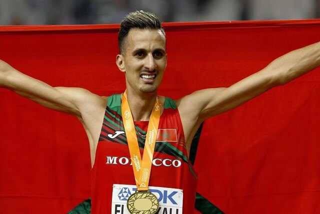 تاریخ سازی دونده مراکشی و پرش ۲.۳۶ متری در قهرمانی جهانی بوداپست