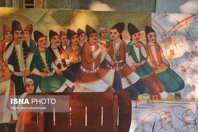 ناگفته های «جعفر لشگری» از نقاشی قهوه خانه