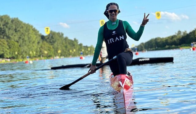 صعود قایقرانان ایران به نیمهنهایی قهرمانی جهان