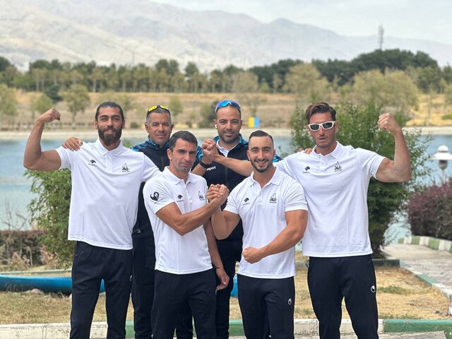 صعود قایقرانان ایران به نیمهنهایی قهرمانی جهان