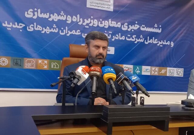 شهر جدید خلیج فارس در شمال تنگه هرمز ساخته میشود