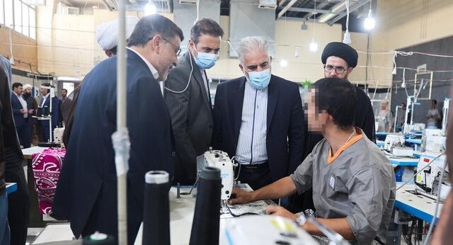 بازدید رئیس سازمان زندانها از اردوگاه فشافویه بازدید رئیس سازمان زندانها از اردوگاه فشافویه