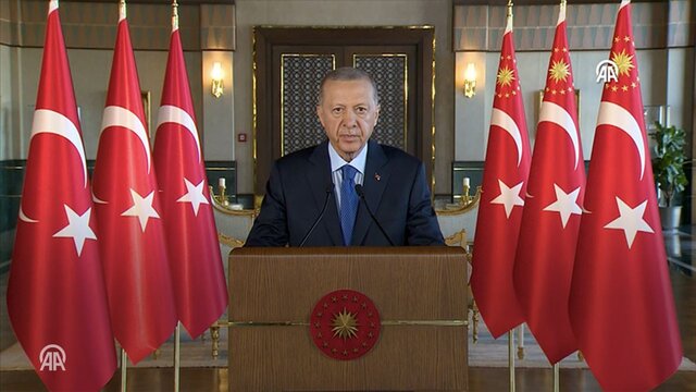 اردوغان: ترکیه الحاق کریمه را به رسمیت نمی‌شناسد