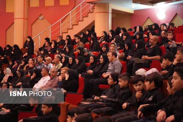 رونمایی از نماهنگ جهانی «حیاتنا الحسین» در لاهیجان
