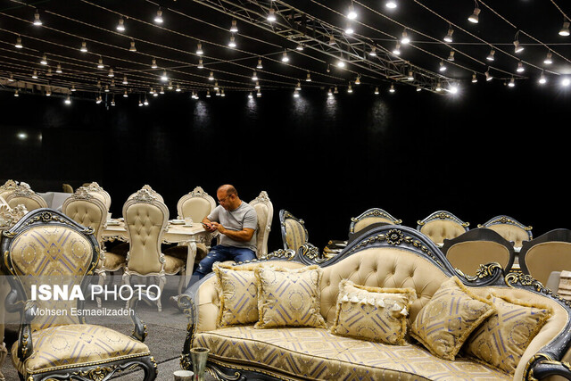 مرکز تجارت جهانی مبلمان منبت ملایر در هفته دولت کلنگزنی میشود مرکز تجارت جهانی مبلمان منبت ملایر در هفته دولت کلنگزنی میشود