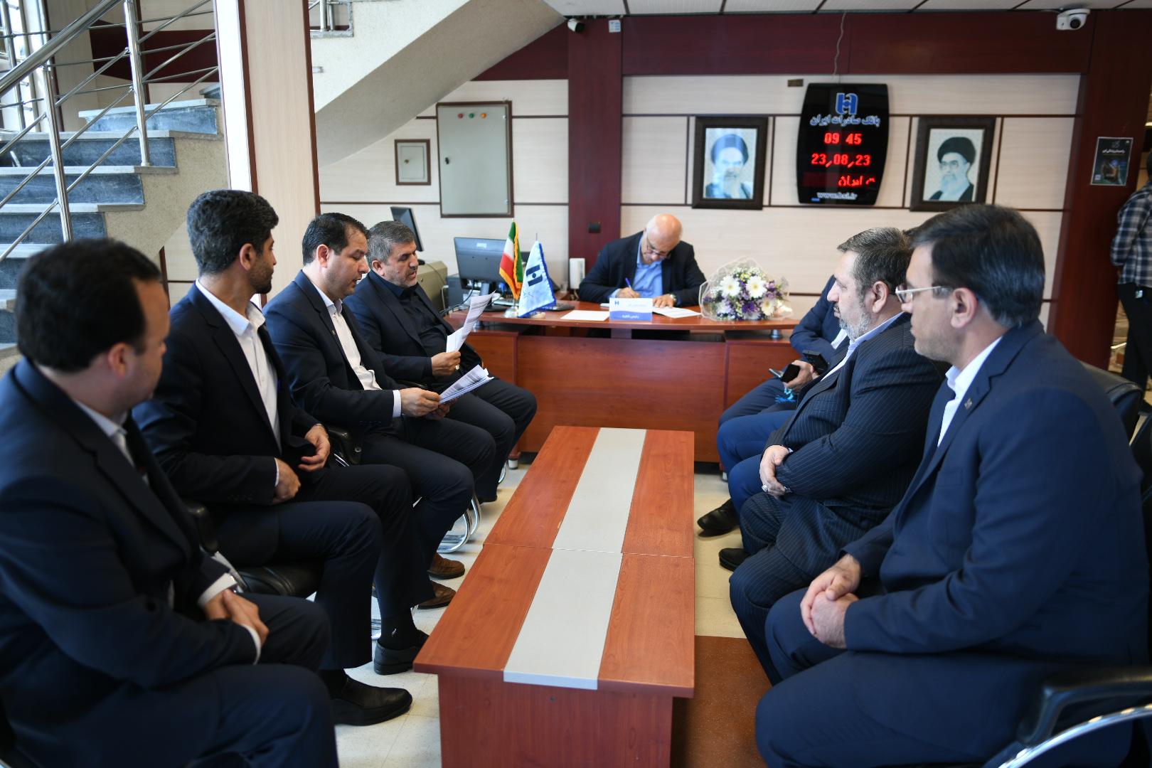 بانک صادرات ایران برای توسعه اقتصادی استان گلستان آماده است