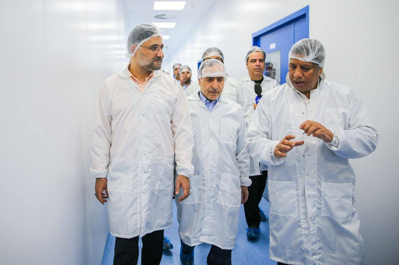 راهاندازی خط تولید ماده مؤثره تولید انسولین از پایه سلولی و باکتریایی