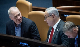 نتانیاهو و گالانت: جنگ غزه به پایان خود نزدیک نشده است