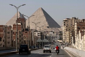 ببینید/ یکی از محلات قاهره را تماشا کنید