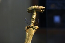 نمایش ۱۱ اثر طلایی و نقرهای هخامنشی و ساسانی - همدان