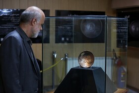 نمایش ۱۱ اثر طلایی و نقرهای هخامنشی و ساسانی - همدان