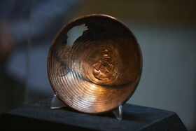 نمایش ۱۱ اثر طلایی و نقرهای هخامنشی و ساسانی - همدان