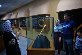 نمایش ۱۱ اثر طلایی و نقرهای هخامنشی و ساسانی - همدان