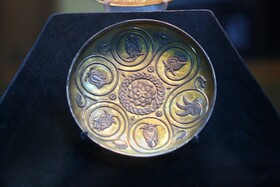 نمایش ۱۱ اثر طلایی و نقرهای هخامنشی و ساسانی - همدان