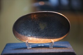 نمایش ۱۱ اثر طلایی و نقرهای هخامنشی و ساسانی - همدان