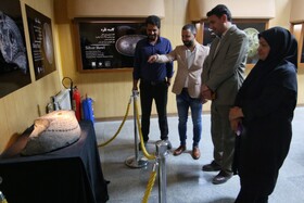 نمایش ۱۱ اثر طلایی و نقرهای هخامنشی و ساسانی - همدان