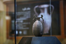 نمایش ۱۱ اثر طلایی و نقرهای هخامنشی و ساسانی - همدان