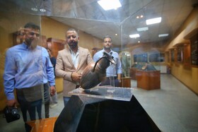 نمایش ۱۱ اثر طلایی و نقرهای هخامنشی و ساسانی - همدان