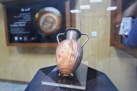 نمایش ۱۱ اثر طلایی و نقرهای هخامنشی و ساسانی - همدان