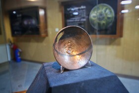 نمایش ۱۱ اثر طلایی و نقرهای هخامنشی و ساسانی - همدان