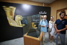 نمایش ۱۱ اثر طلایی و نقرهای هخامنشی و ساسانی - همدان