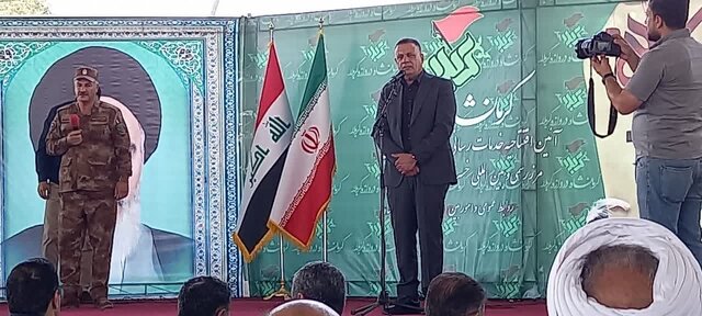 آغاز رسمی خدمات رسانی به زوار اربعین در مرز خسروی