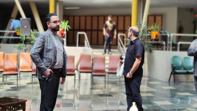 مجلس تعزیه طفلان مسلم در رادیو برگزار شد