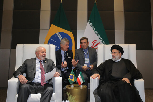 رئیسی: همکاری‌های ایران و برزیل می‌تواند بیش از پیش گسترش یابد