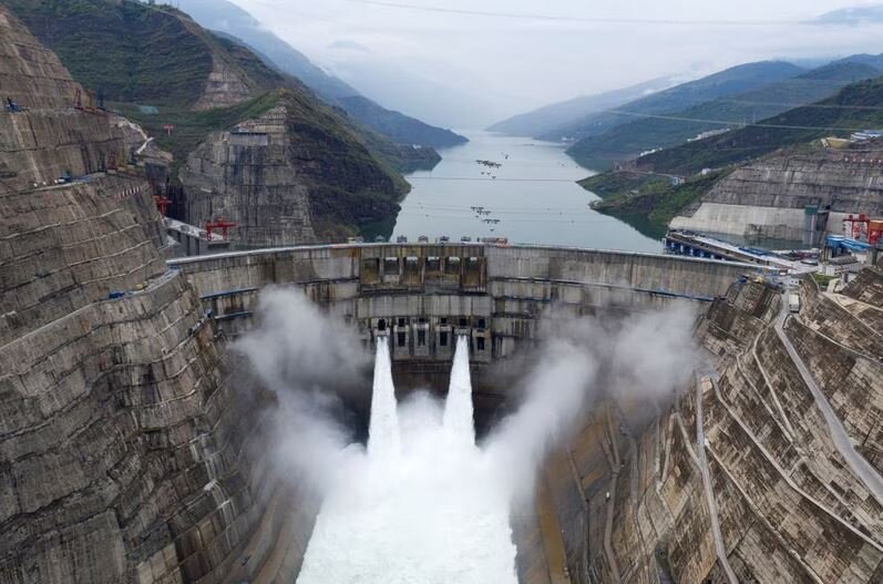 باران سیل‌آسا به تولید برق آبی چین کمک نکرد