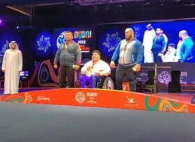 ۲ مدال پاراوزنه برداری مردان ایران در قهرمانی جهان امارات