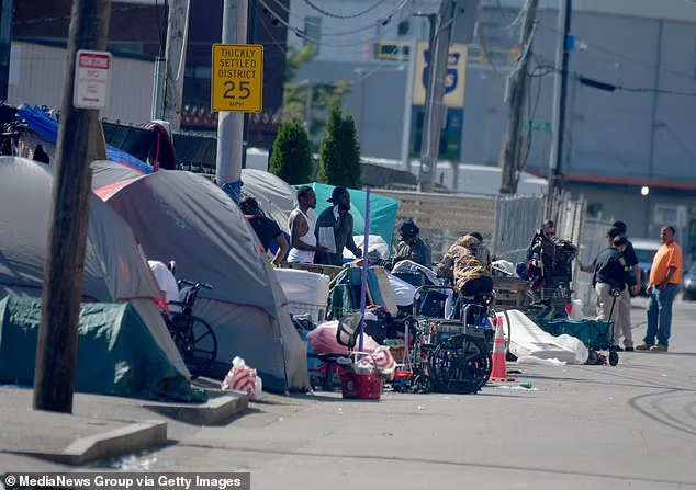 معضل بیخانمانی و موادمخدر در «شهر آکادمیک» آمریکا