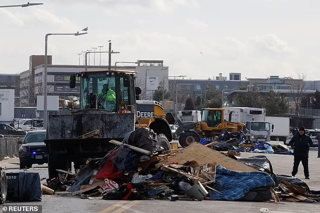 معضل بیخانمانی و موادمخدر در «شهر آکادمیک» آمریکا