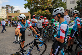 اولین مرحله از سی و ششمین دوره تور بین المللی دوچرخه سواری ایران - آذربایجان