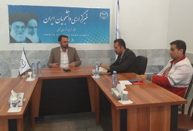 اعزام تیم درمان اضطراری جمعیت هلال احمر خراسان شمالی به کربلای معلی