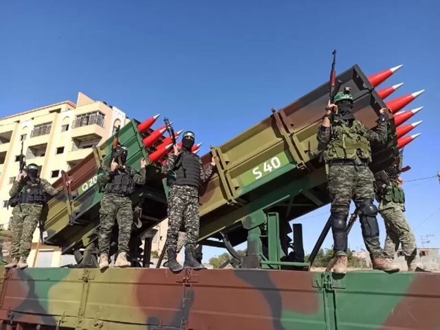 توان نظامی مقاومت؛ عامل بازدارنده حمله رژیم صهیونیستی به غزه توان نظامی مقاومت؛ عامل بازدارنده حمله رژیم صهیونیستی به غزه