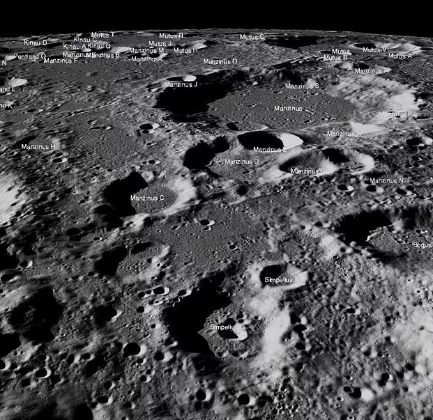 اولین فیلم از فرود کاوشگر هند روی قطب جنوب ماه