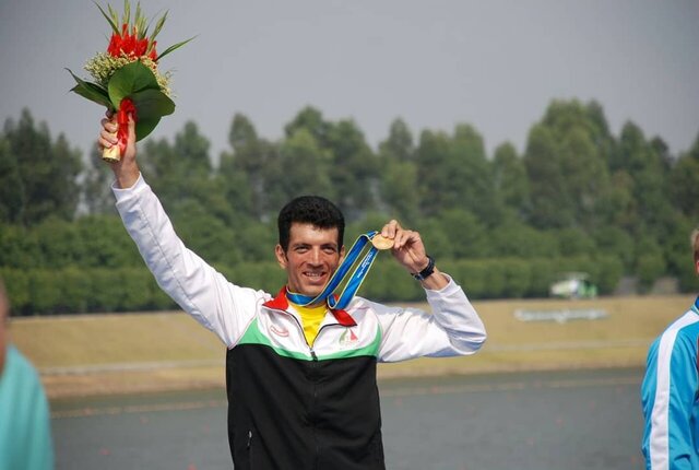 عکس آرشیوی است محسن شادی سرپرست فدراسیون رویینگ میشود