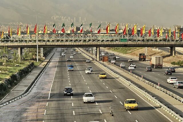 تعطیلی مدارس، ترافیک پایتخت را کاهش داد تعطیلی مدارس، ترافیک پایتخت را کاهش داد