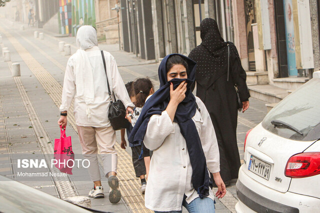 هوای شهرهای مرزی کرمانشاه در وضعیت «خطرناک» قرار گرفت