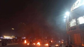 حمله نیروهای ائتلاف سعودی به معترضان در عدن