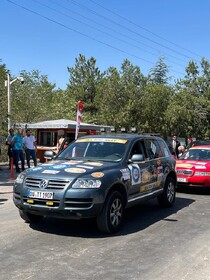 آغاز مرحله جدید رالی جاده ابریشم